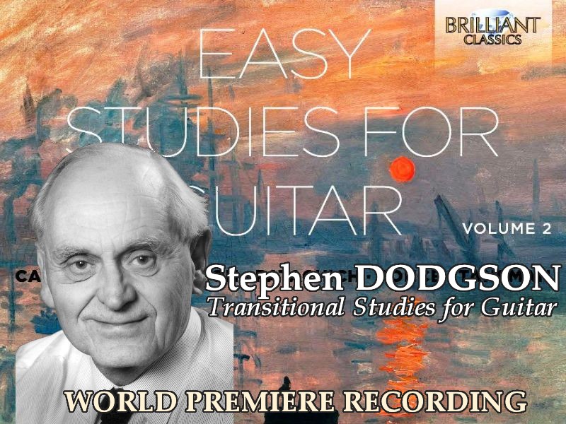 Transitional Studies di Stephen Dodgson