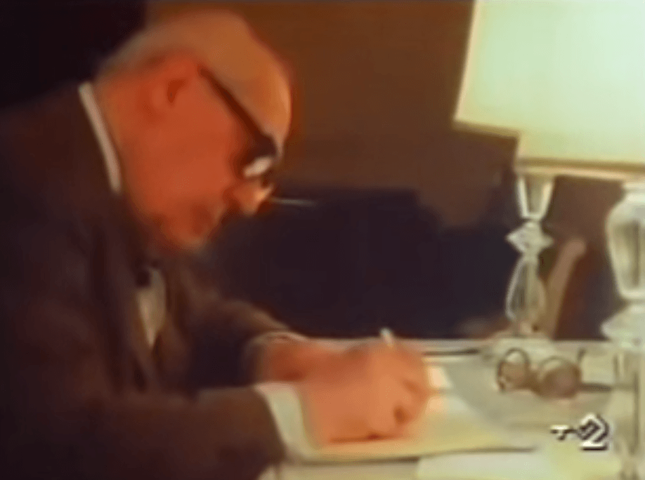 Documentario raro su Andrés Segovia