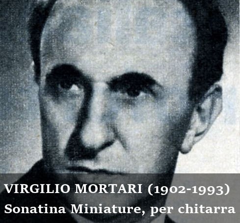 Virgilio Mortari, Sonatina Miniature