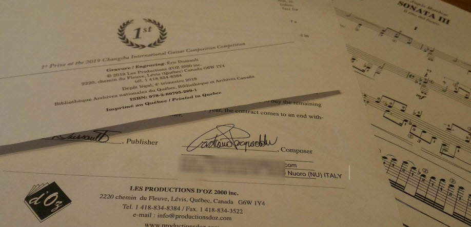 Nuovo contratto con Les Productions d'OZ