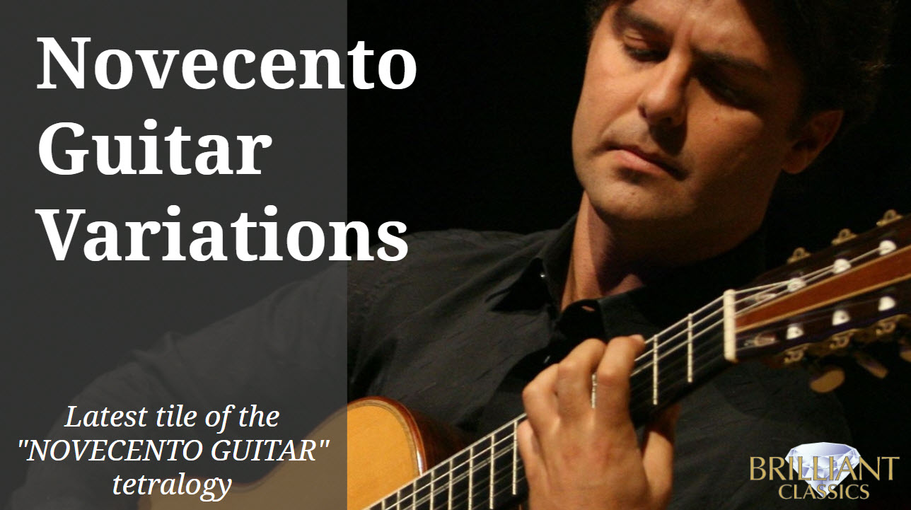 Novecento Guitar Variations: la tracklist