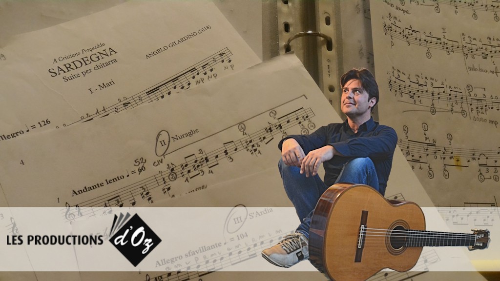 Pubblicazione di SARDEGNA - Suite per Chitarra