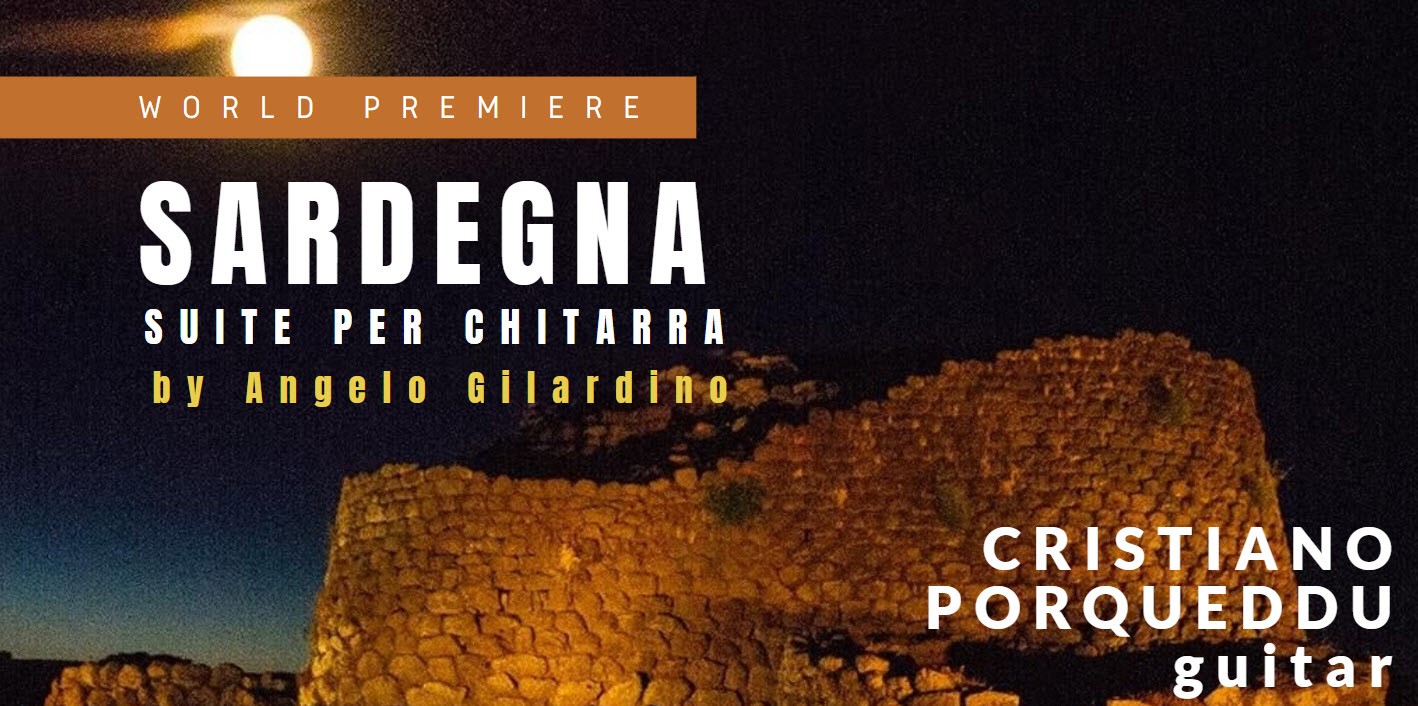 SARDEGNA - Prima registrazione