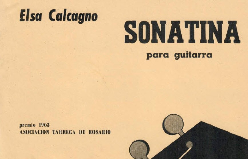 Sonatina di Elsa Calcagno