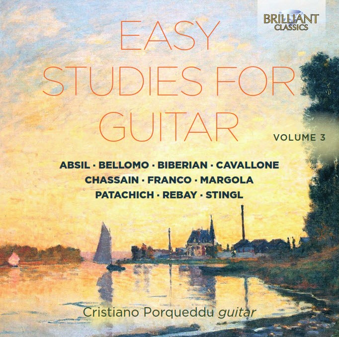 Easy Studies for Guitar Vol.3: cover finale