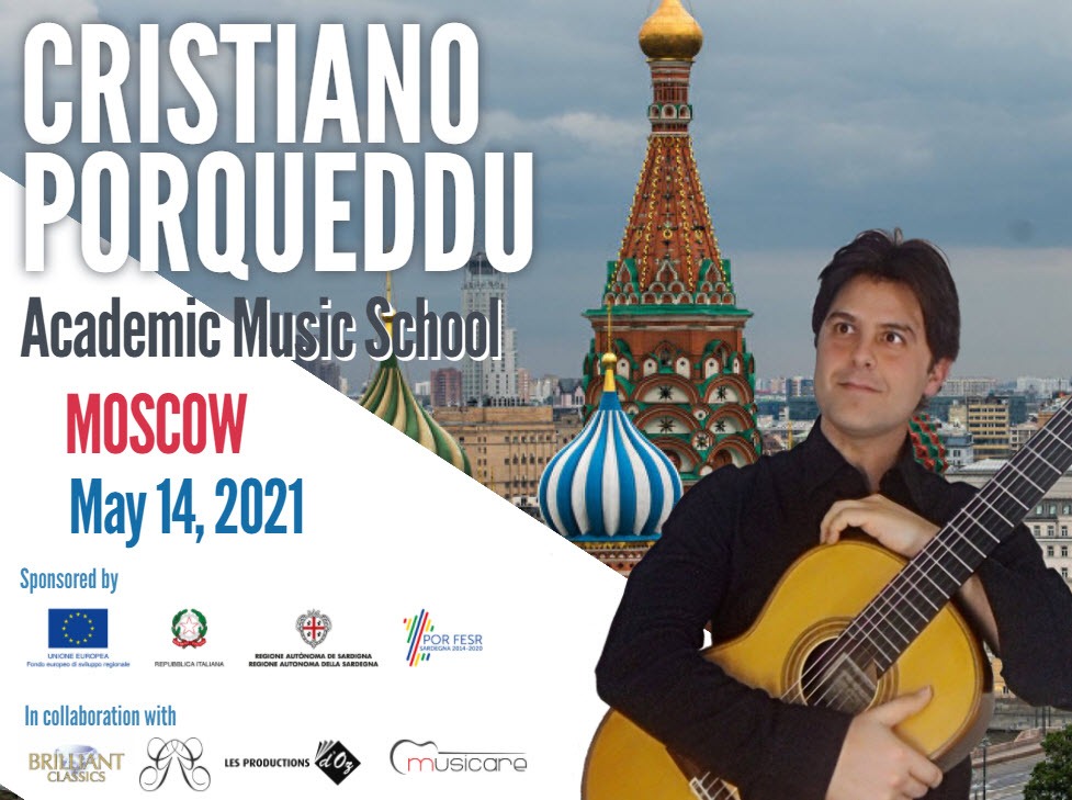 Concerto presso la storica Music Academy di Mosca