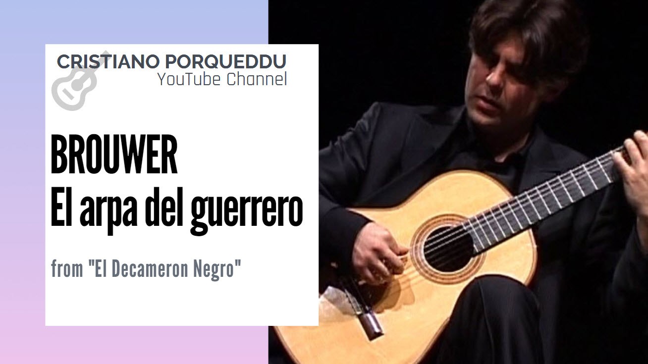 El Decameron Negro di Leo Brouwer