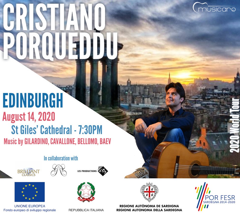 Concerto a Edimburgo, Tour mondiale 2020