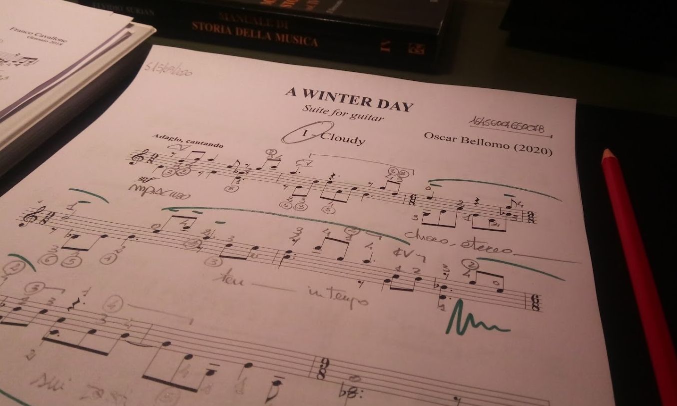 A Winter Day di Oscar Bellomo