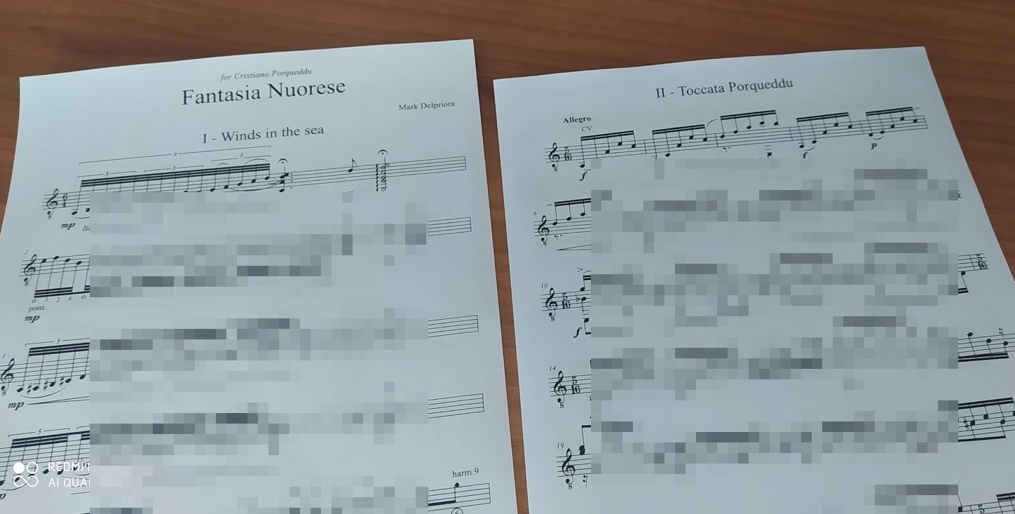 Fantasia Nuorese di Mark Delpriora