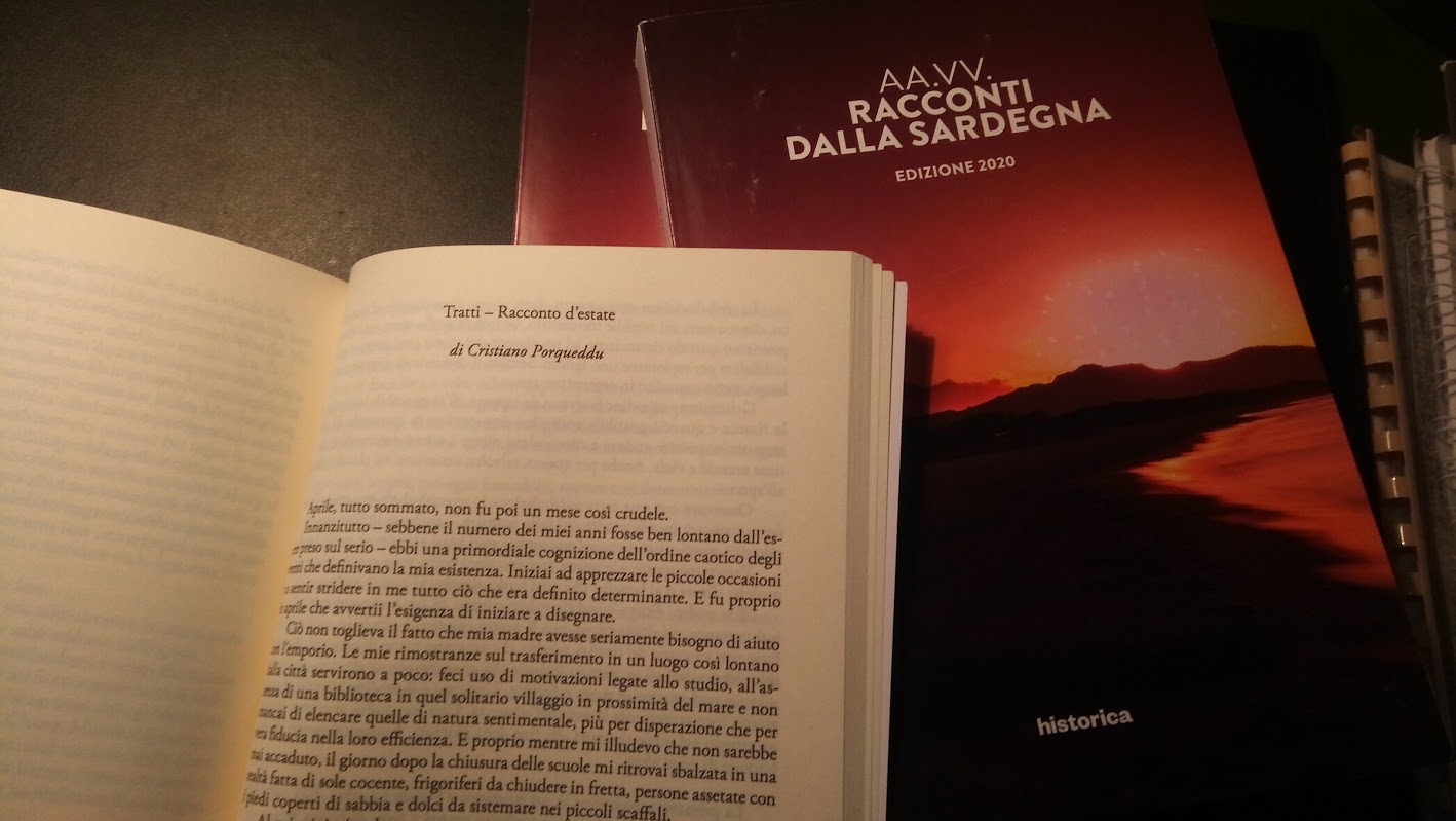 Tratti, il mio primo racconto, è pubblicato