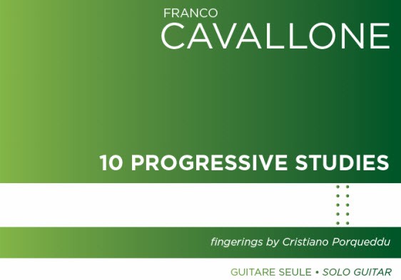 Pubblicati i Ten Progressive Studies di Cavallone