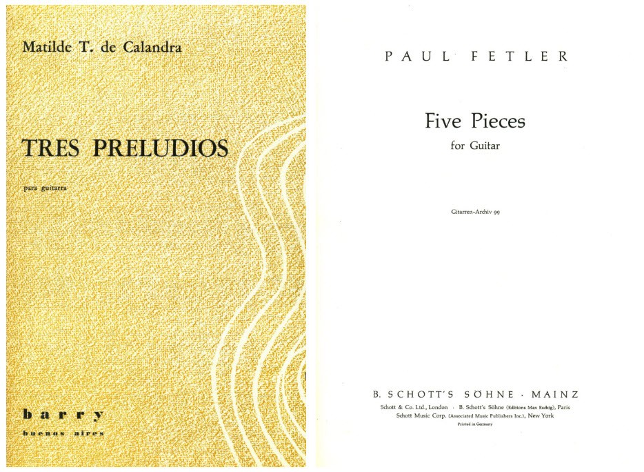 Matilde Calandra e Paul Fetler