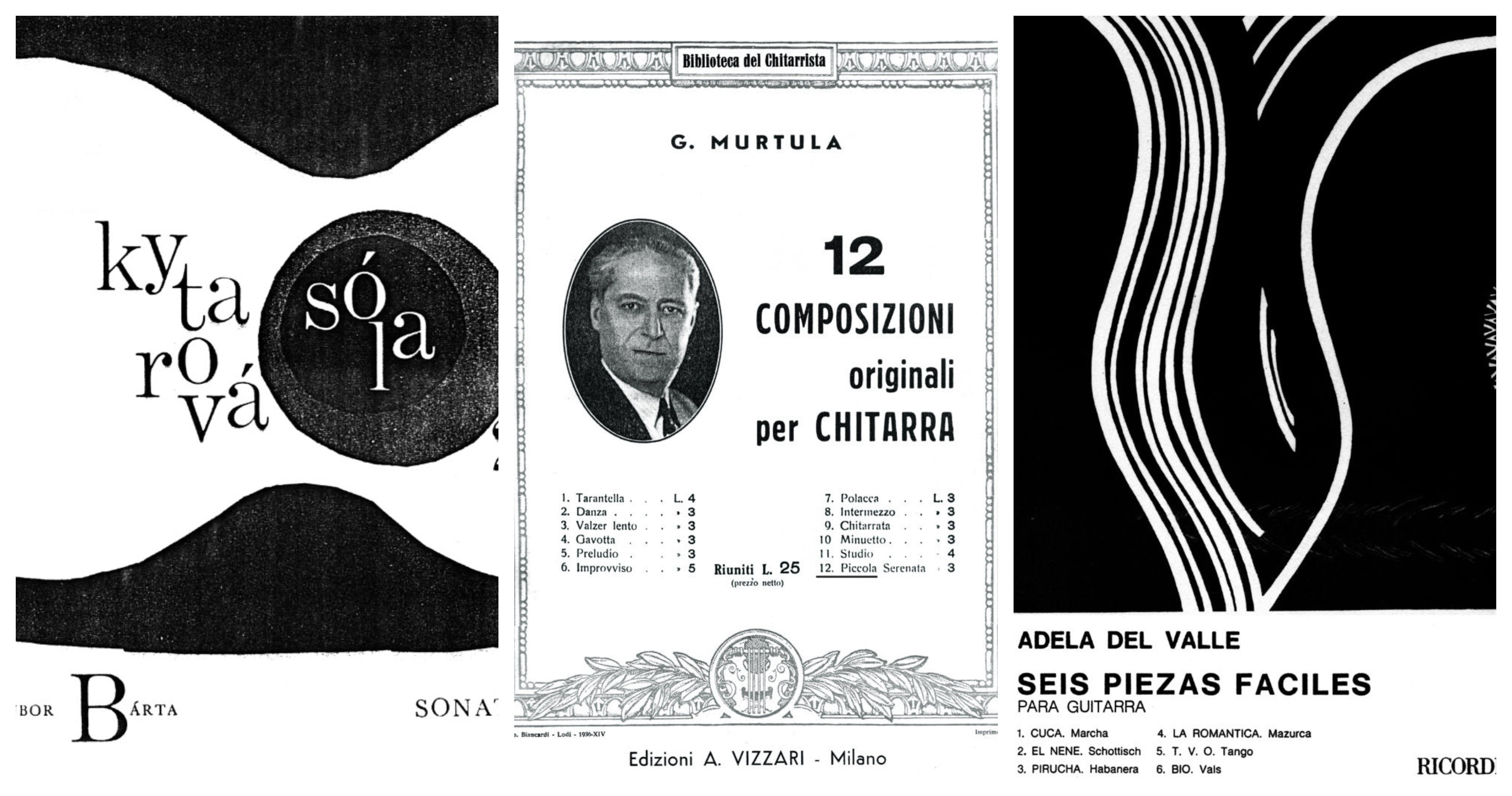 Lubor Bárta, Giovanni Murtula e Adela del Valle