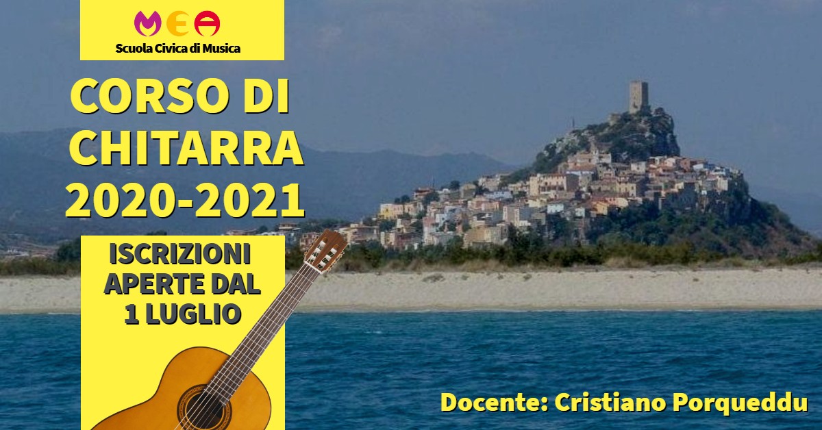 MeA Scuola Civica di Musica: iscrizioni 2020-2021
