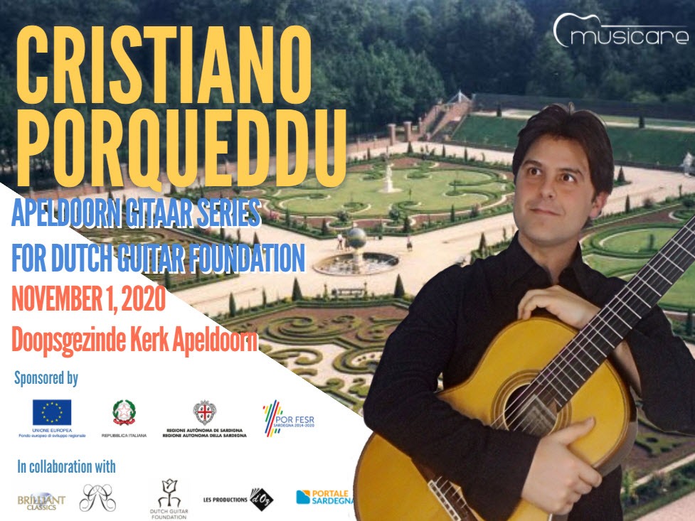 Concerto per la Dutch Guitar Foundation