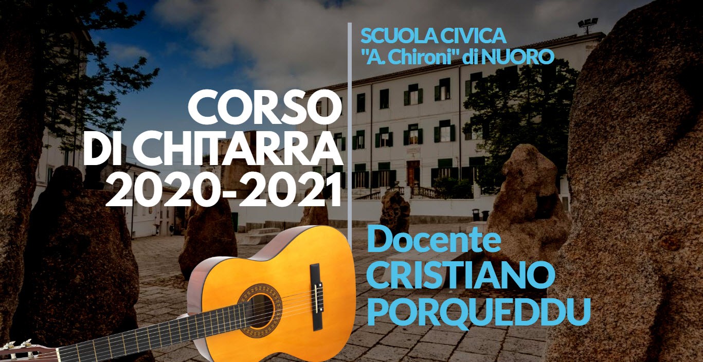 Scuola Civica di Nuoro - Corso 2020-2021