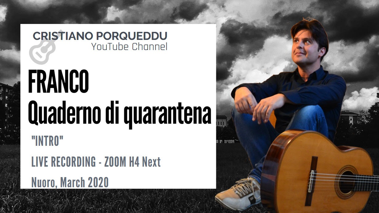 Franco: Quaderno di Quarantena