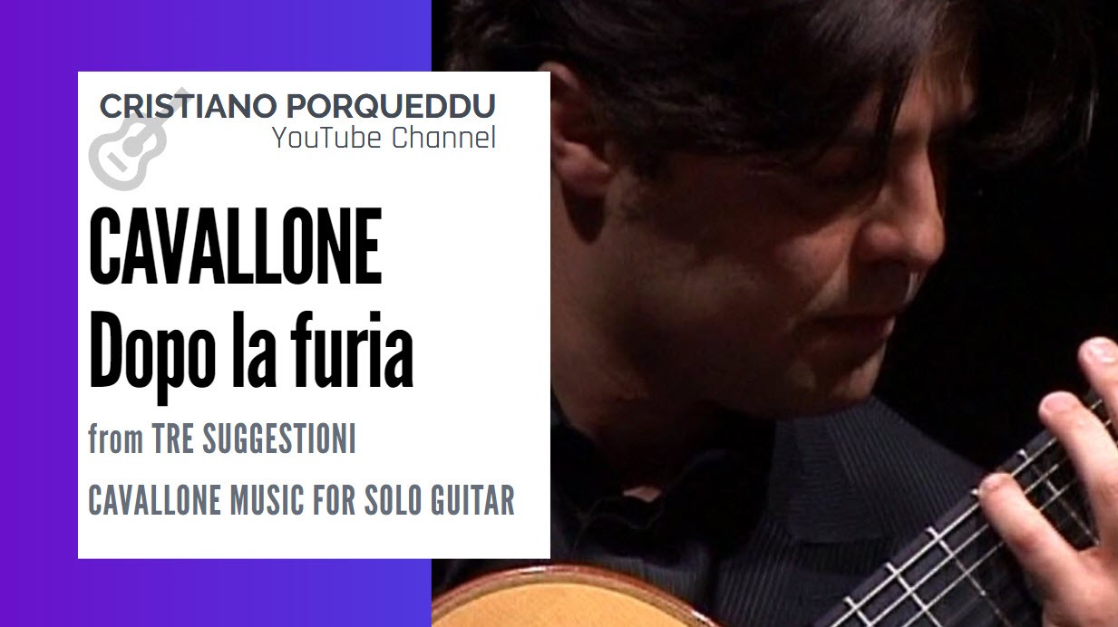 Cavallone: Dopo la furia