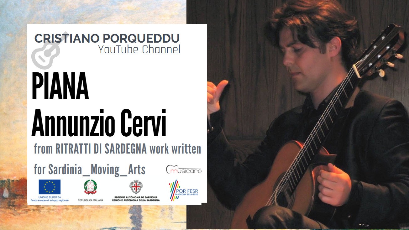Annunzio Cervi, di Roberto Piana