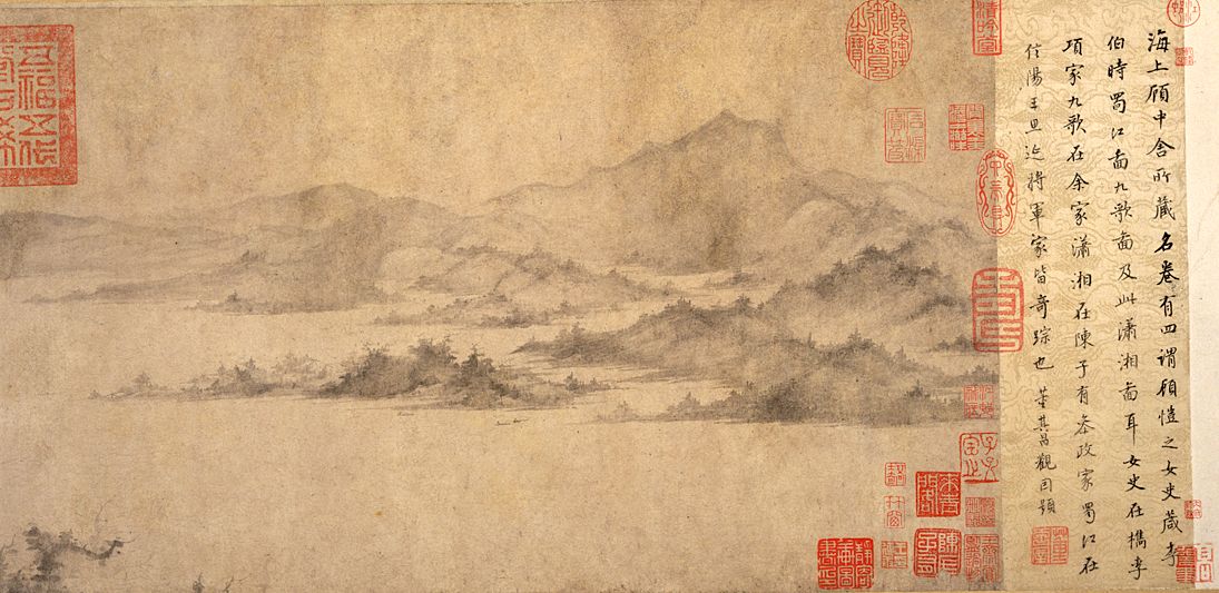 Eight Studies from Views of Xiaoxiang