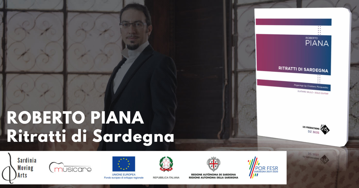 Pubblicati i Ritratti di Sardegna di Roberto Piana