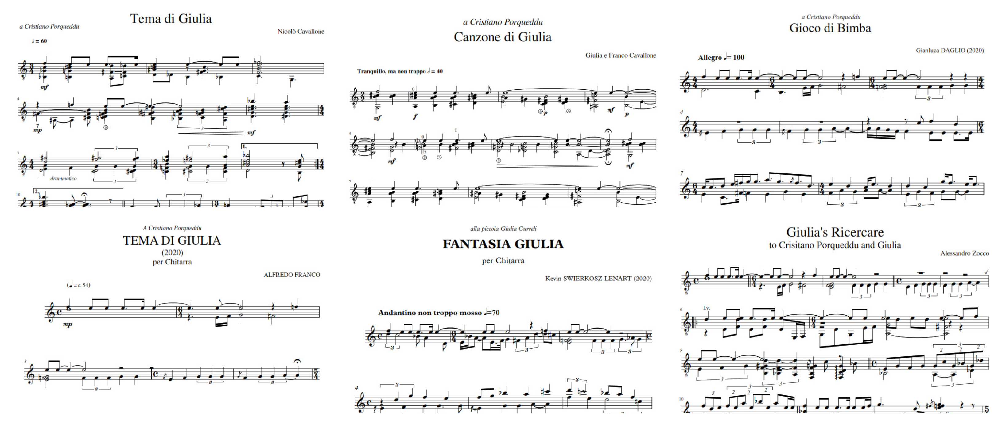Il tema di Giulia /2