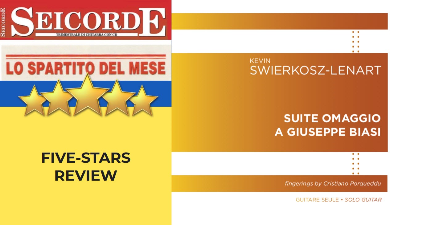 Recensione a cinque stelle per la "Suite Omaggio a Biasi"