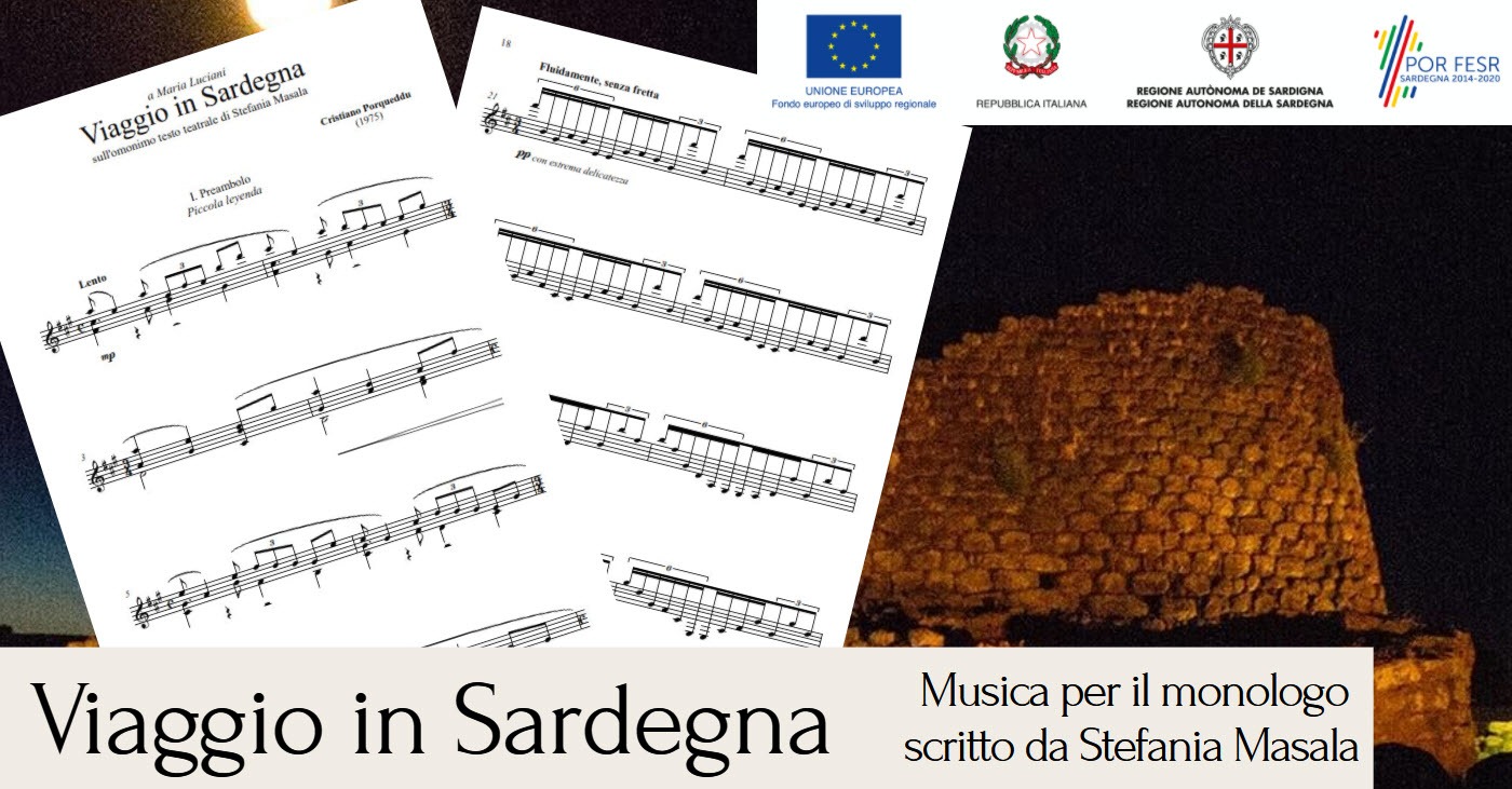 Completata la scrittura della musica per Viaggio in Sardegna