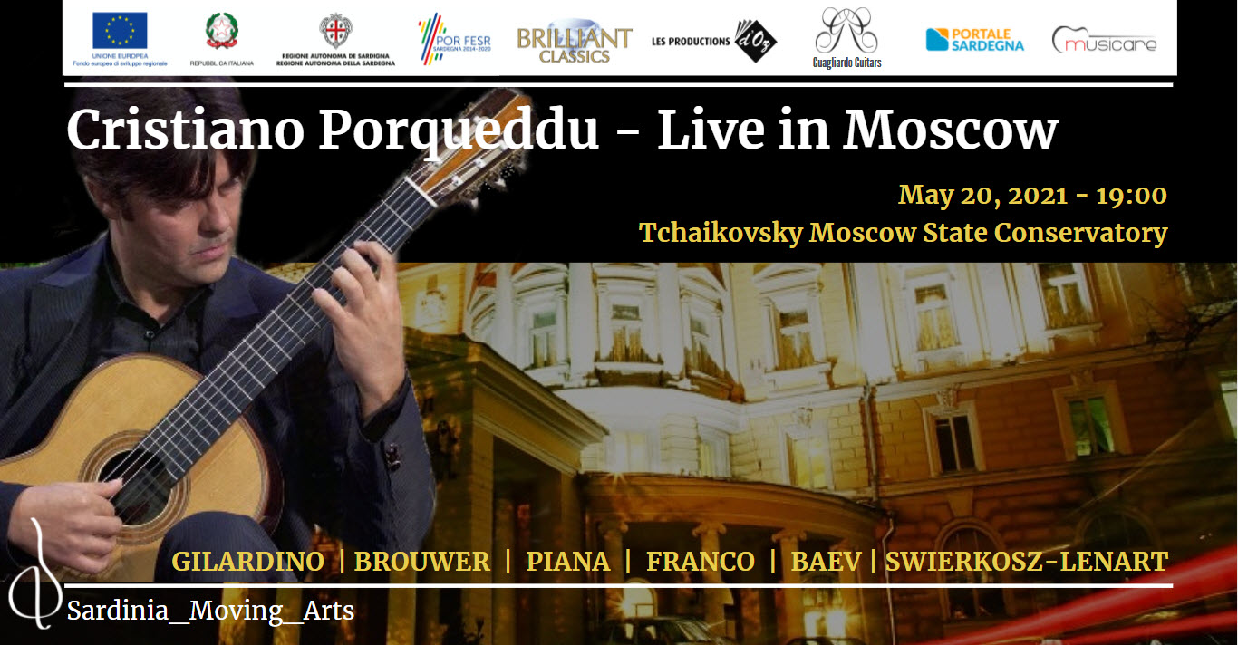 Concerto al Tchaikovsky Conservatory di Mosca