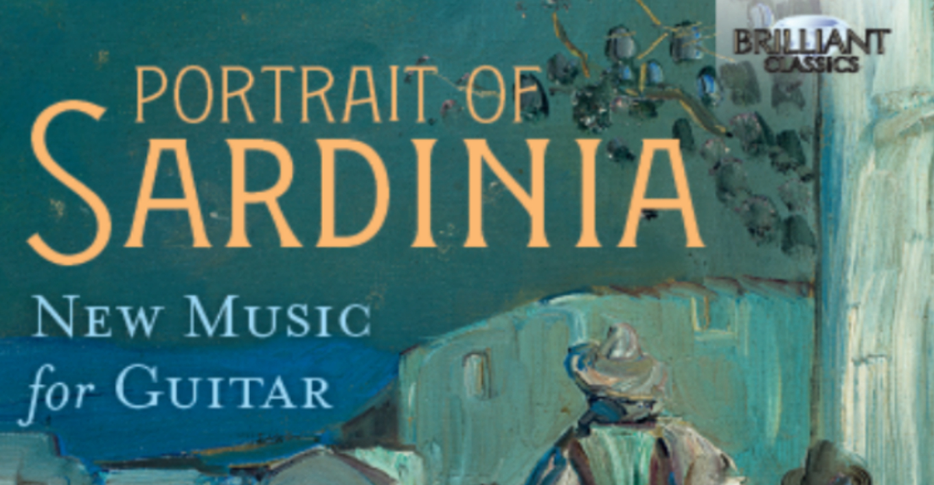 Portrait of Sardinia: la cover