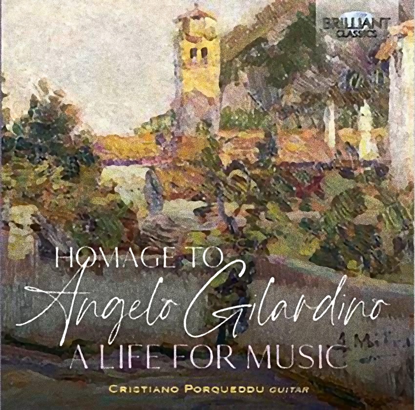 Homage to Angelo Gilardino - A life for music