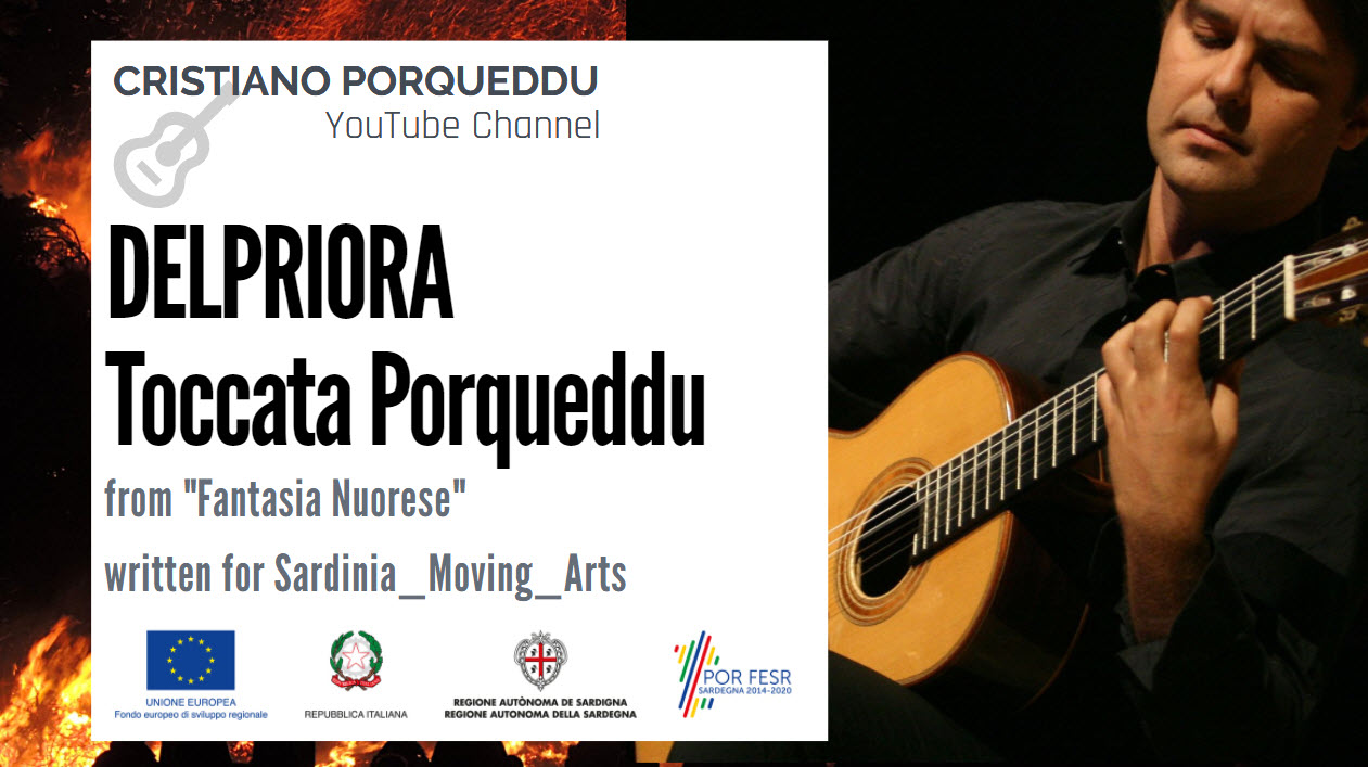 Toccata Porqueddu di Mark Delpriora