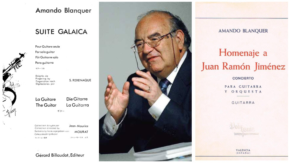 Suite Galaïca di Amando Blanquer