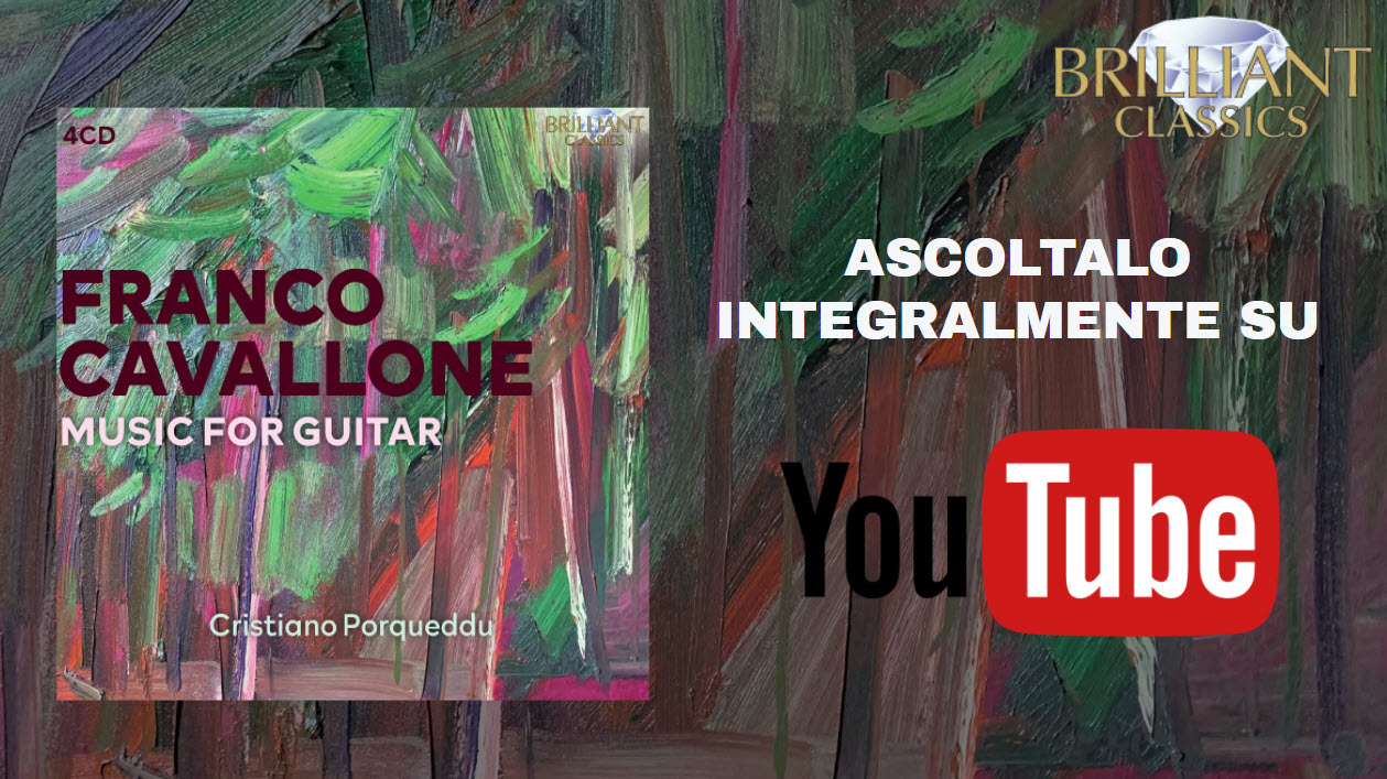 Il cofanetto dedicato a Cavallone su YouTube