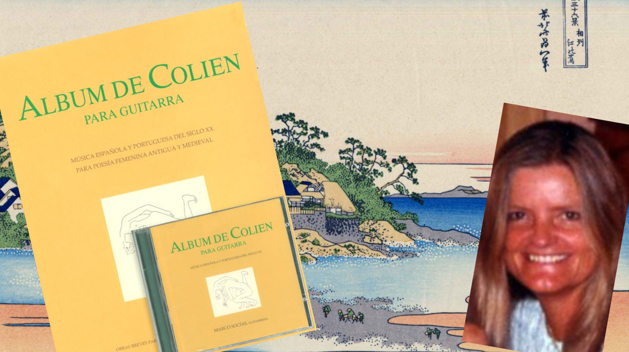 Album de Colien para guitarra