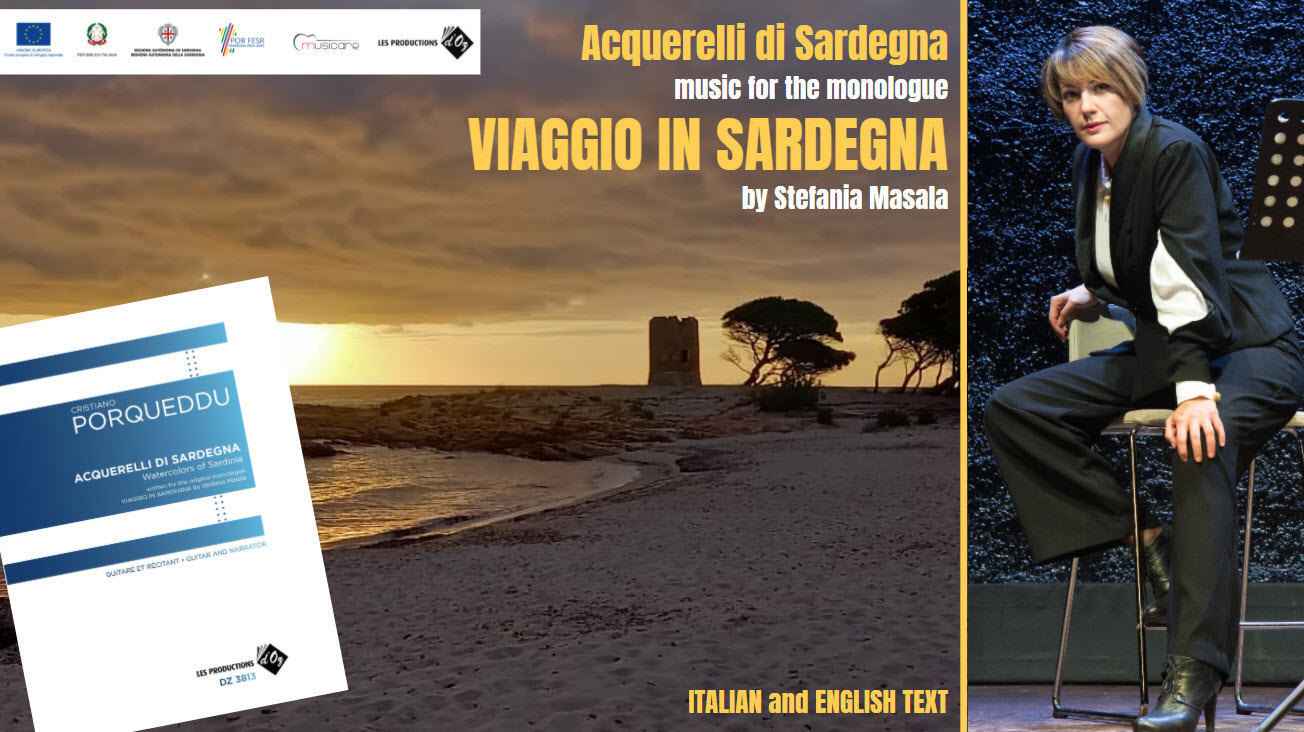 Acquerelli di Sardegna, nuova pubblicazione