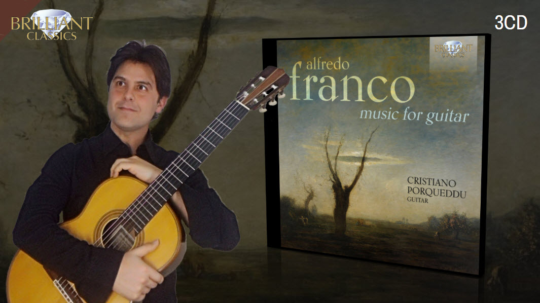 Alfredo Franco Music for Guitar