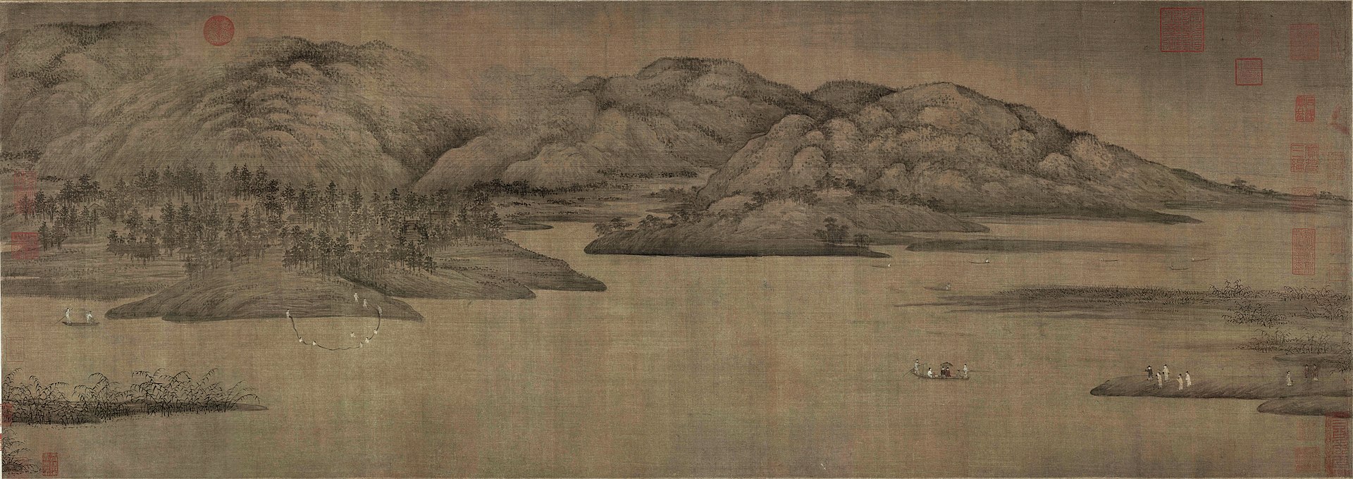 Gli Studies from Eight Views of XiaoXiang