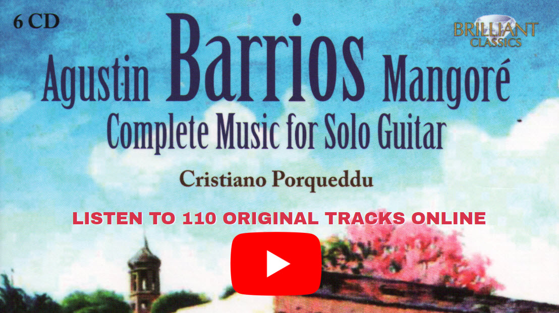 Barrios Complete Recording - Tutte le tracce online