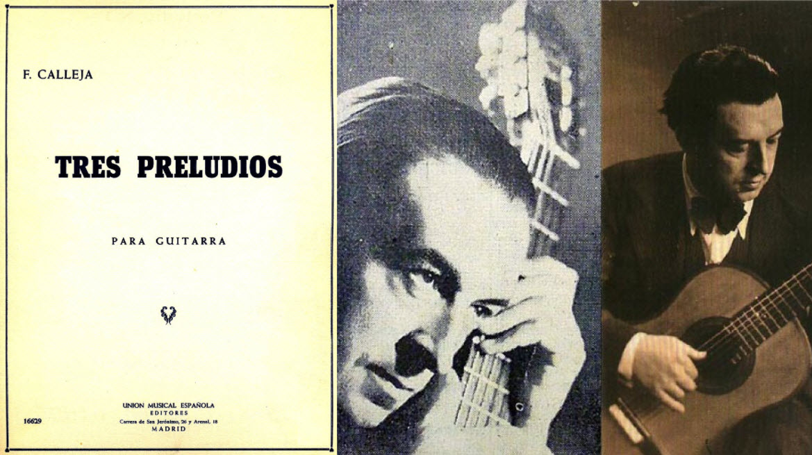 I preludi di Francisco Calleja Piudo