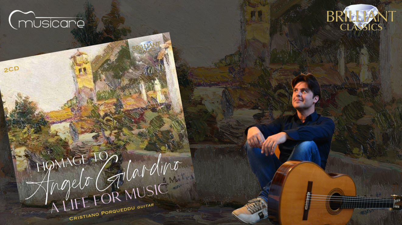 Nuova release discografica: Homage to Angelo Gilardino