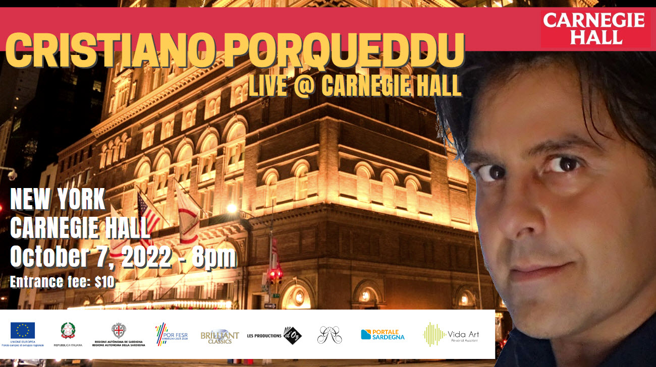 Concerto alla Carnegie Hall di New York