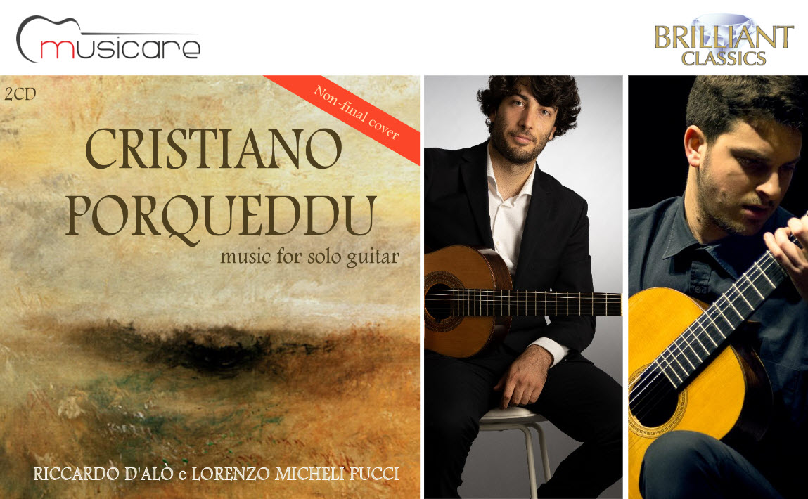 Porqueddu Music for Guitar: dall'altra parte.