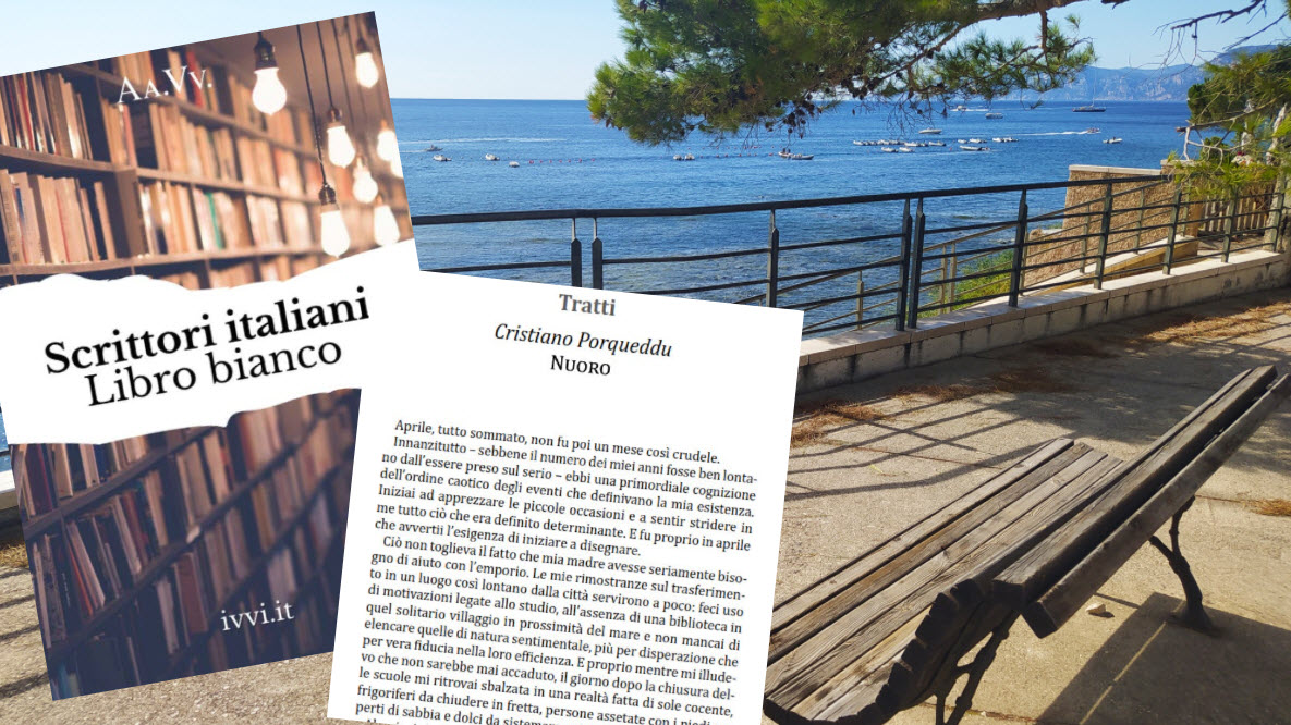 Il mio racconto Tratti di nuovo selezionato da una casa editrice
