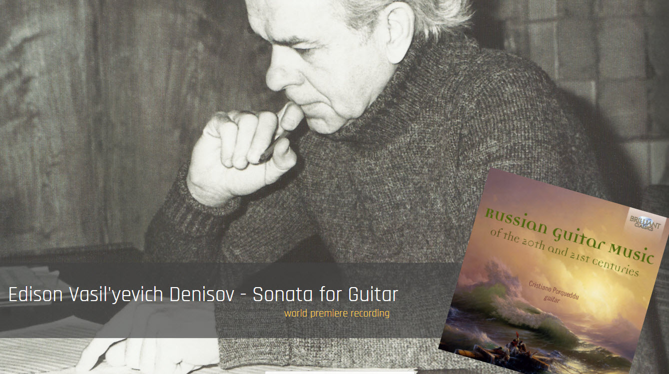 Edison Denisov – Sonata for Guitar