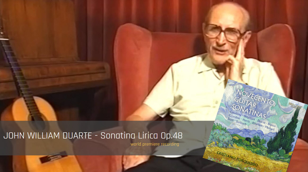 John Duarte: Sonatina Lirica Op.48