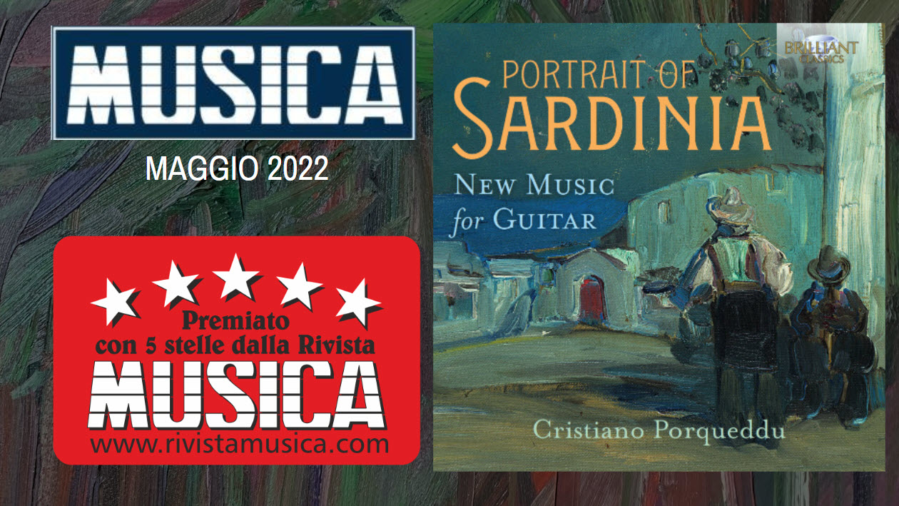 Portrait of Sardinia: cinque stelle su MUSICA