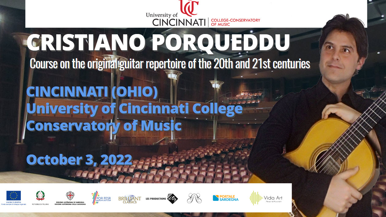 Masterclass per l'università di Cincinnati