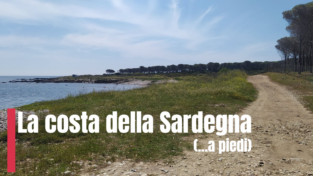 Breve guida per lunghe passeggiate sulla costa della Sardegna
